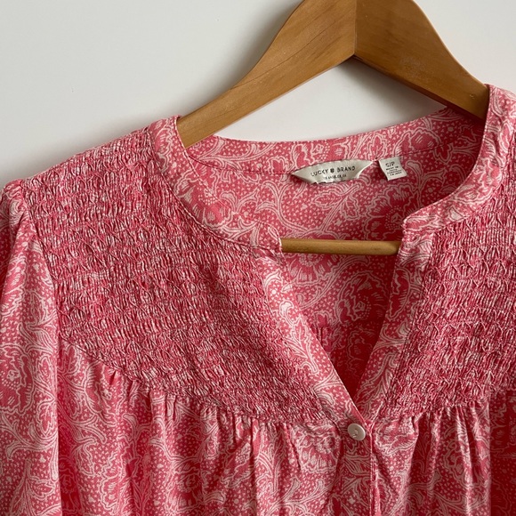 Lucky Brand blouse - Picture 7 of 12